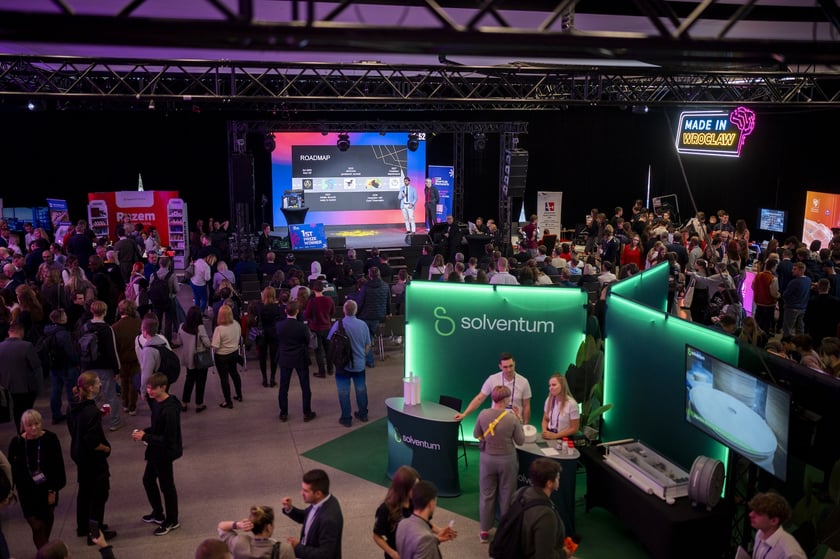 Uczestnicy wystawy Expo podczas Made in Wroclaw 2024